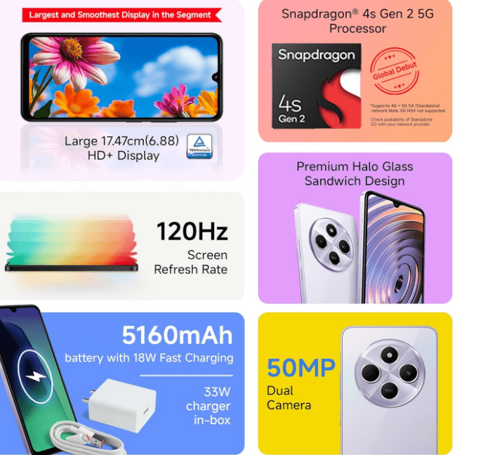 Redmi A4 5G (Sparkle Purple, 4GB RAM, 64GB Storage) | - Image 7