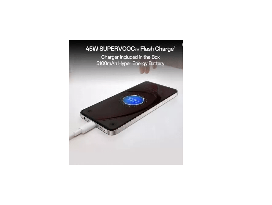 Oppo K12x 5G with 45W SUPERVOOC Charger in-The-Box Feather Pink, 128 GB (6 GB RAM) - Image 7