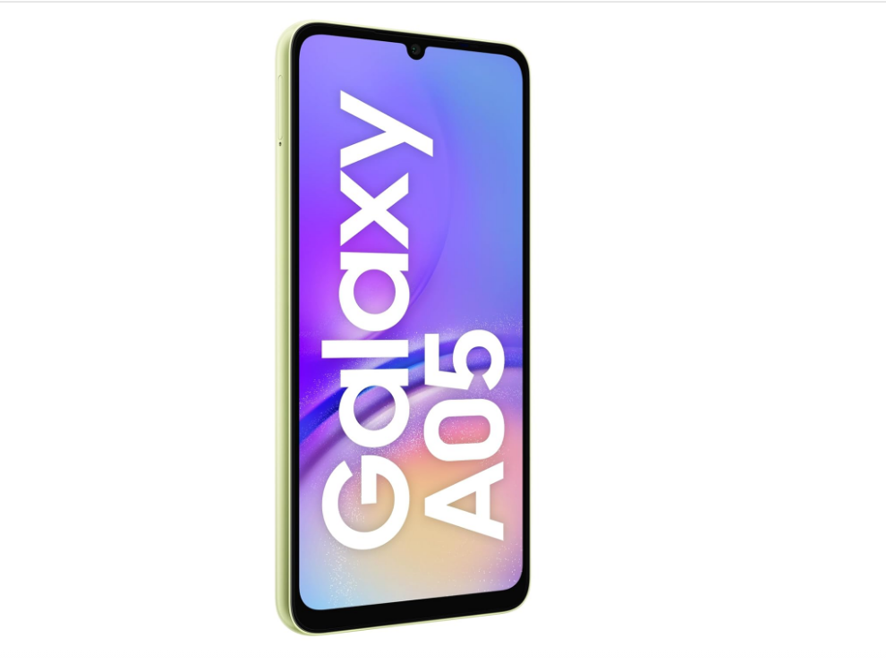 Samsung Galaxy A05 (Light Green, 6GB, 128GB Storage) - Image 2