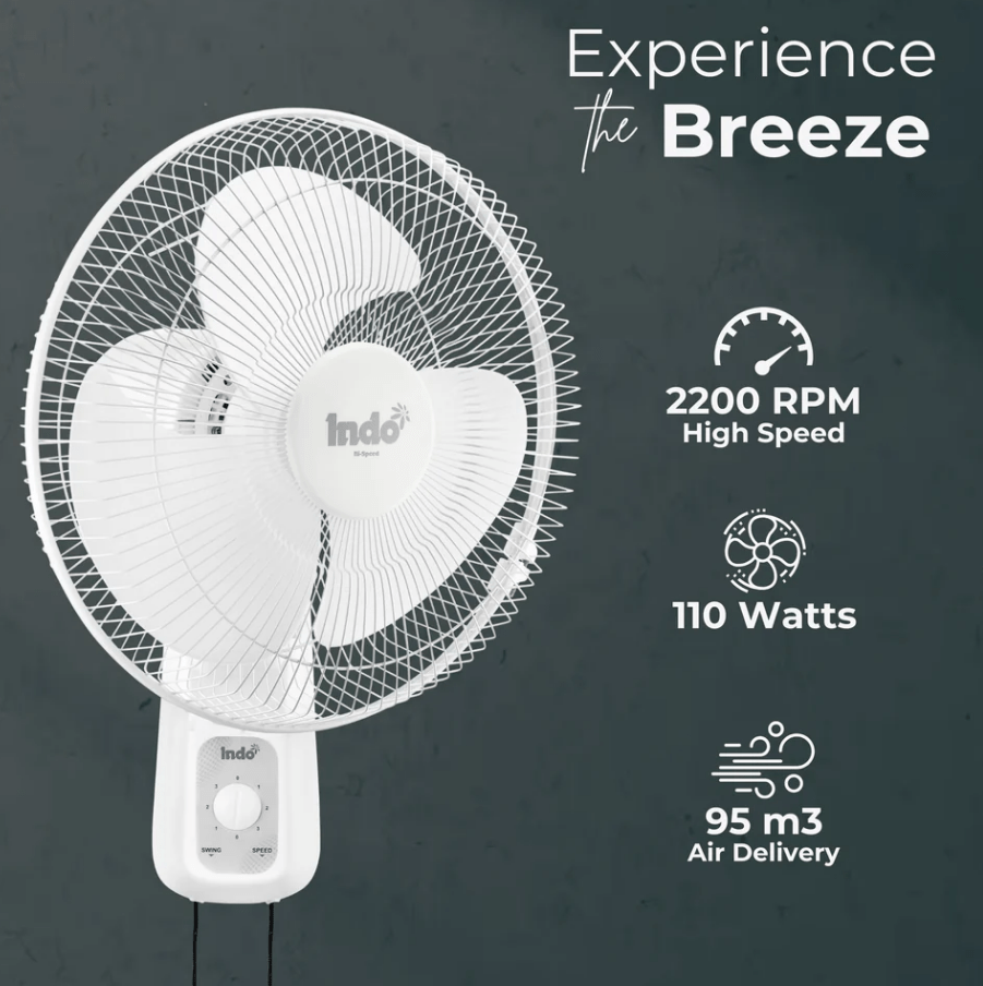 Indo Wall Fan Alpha - Image 6