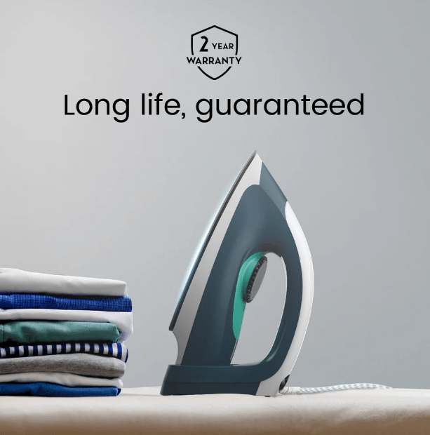 Crompton Desire 1100 W Dry Iron - Image 4