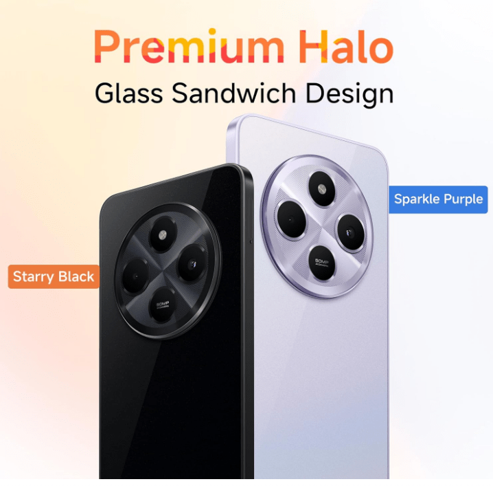 Redmi A4 5G (Sparkle Purple, 4GB RAM, 64GB Storage) | - Image 6