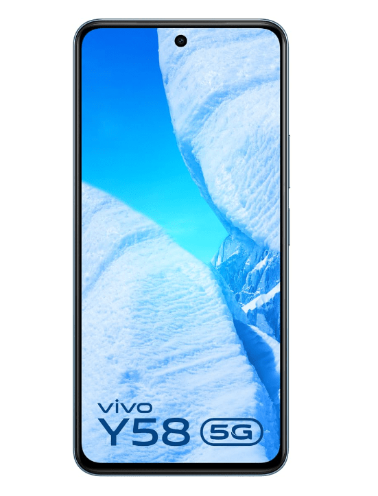 vivo Y58 5G (Himalayan Blue, 8GB RAM, 128GB Storage) - Image 3