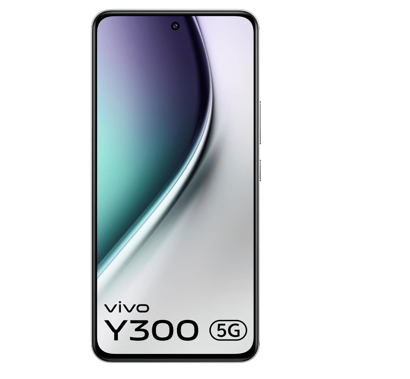 Vivo Y300 5G (Titanium Silver, 8GB RAM, 128GB Storage) - Image 3