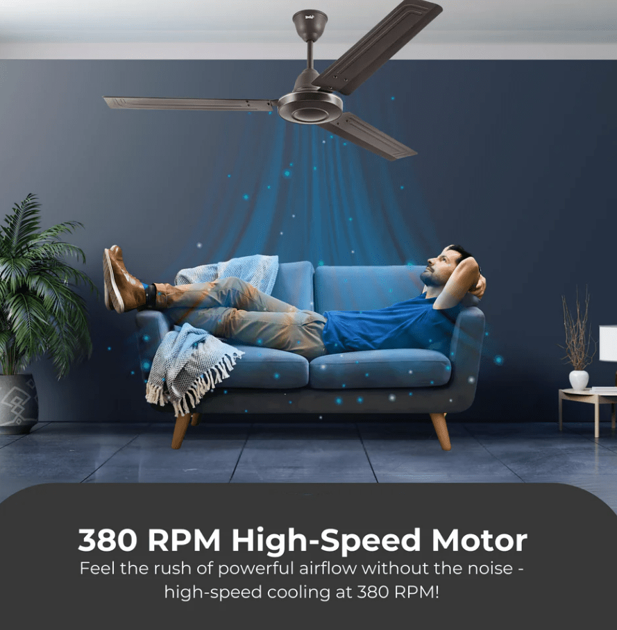 Indo Budget Neo High Speed Ceiling Fan - Image 5