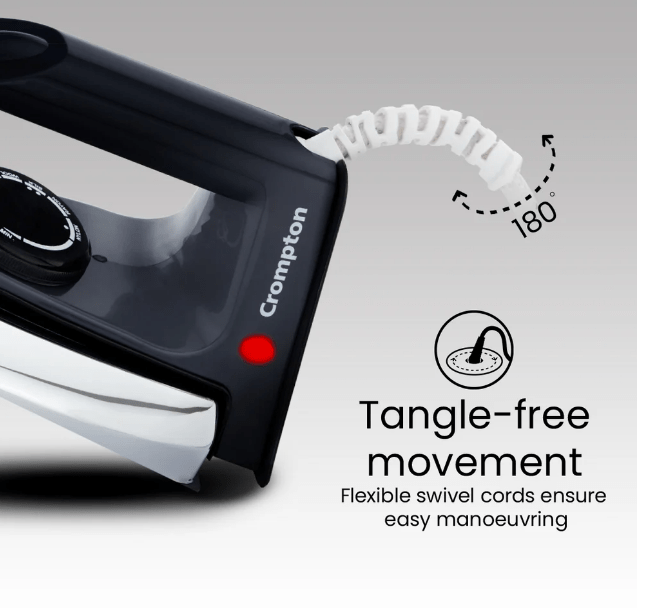 Crompton SD 750W Dry Iron - Image 4