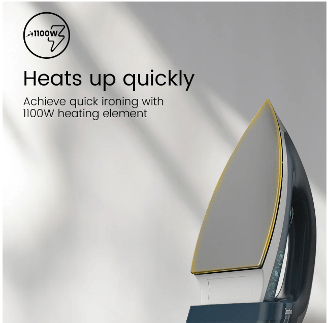Crompton Desire 1100 W Dry Iron - Image 3