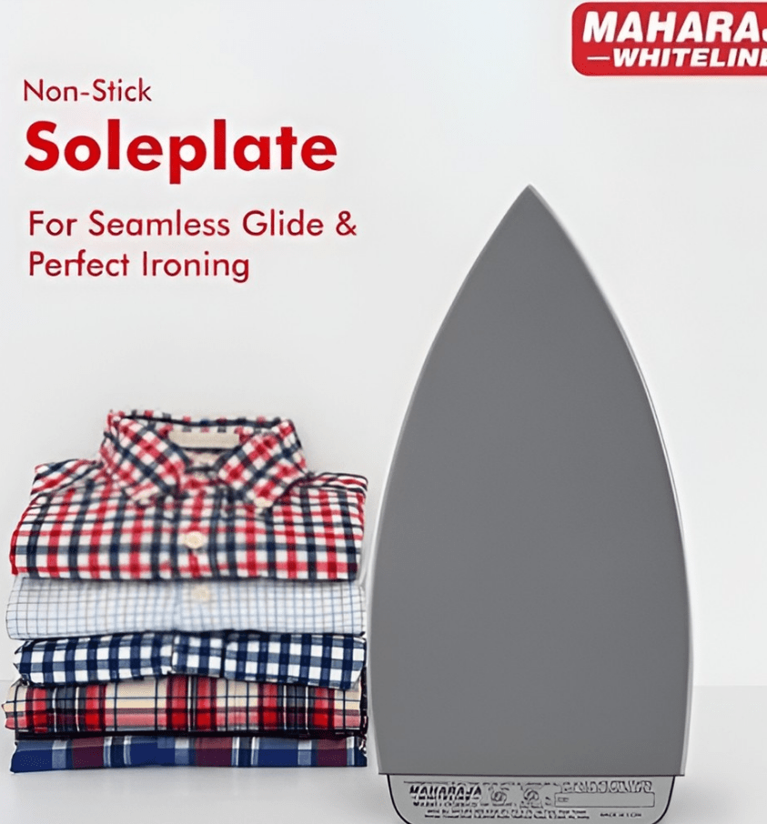 MAHARAJA WHITELINE Blue Classico DI-109 1000 W Dry Iron - Image 5