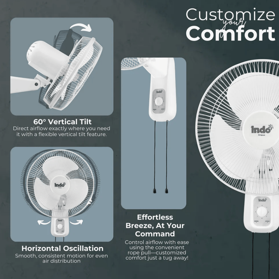 Indo Wall Fan Alpha - Image 4