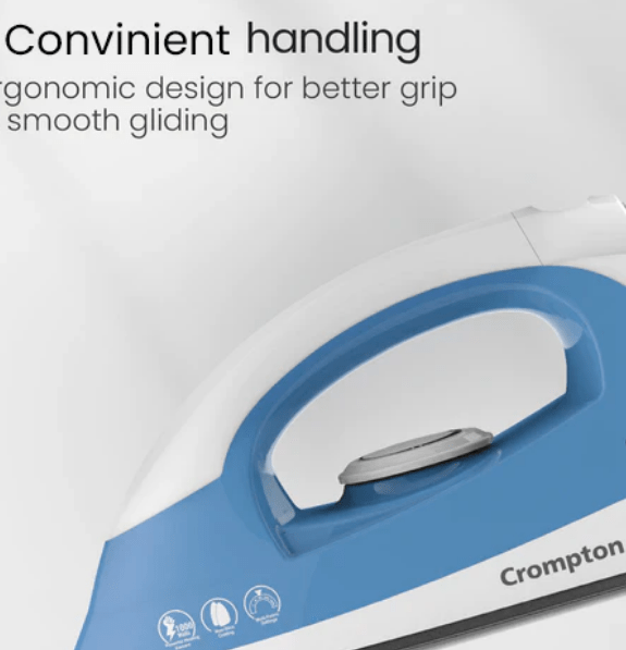 Crompton Brio 1000 W Dry Iron (Copy) - Image 3