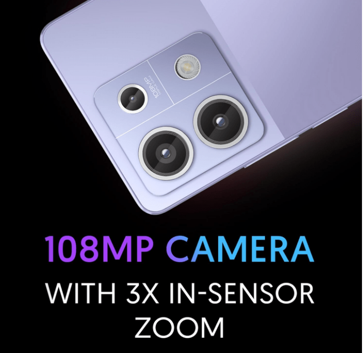 Redmi Note 13 5G (Chromatic Purple, 8GB RAM, 256GB Storage) - Image 3