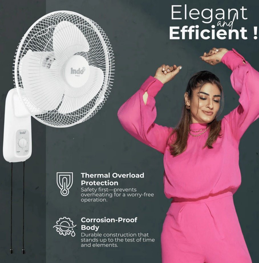 Indo Wall Fan Alpha - Image 3