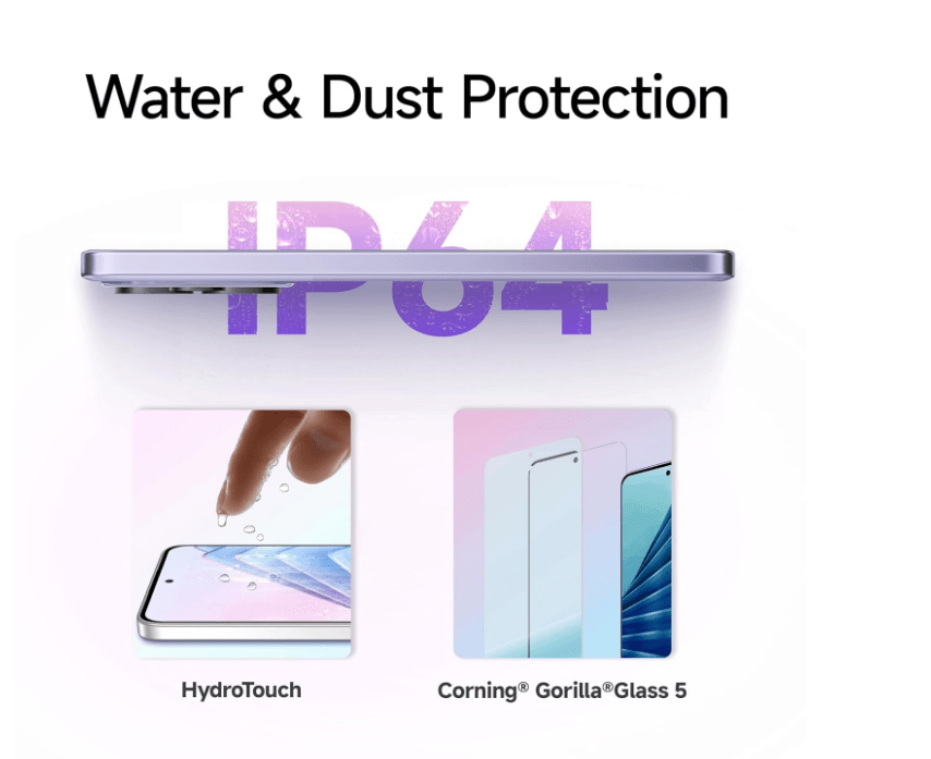 Redmi Note 14 5G (Titan Black, 8GB RAM 256GB Storage) - Image 3