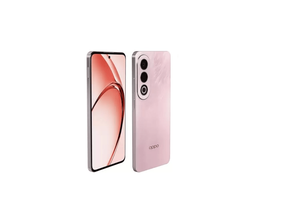 Oppo K12x 5G with 45W SUPERVOOC Charger in-The-Box Feather Pink, 128 GB (6 GB RAM) - Image 3