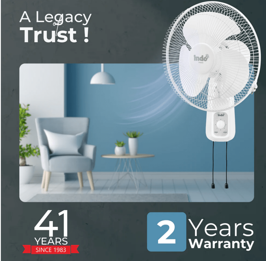 Indo Wall Fan Alpha - Image 2