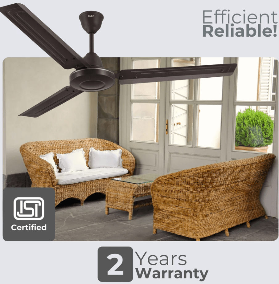 Indo Budget Neo High Speed Ceiling Fan - Image 2