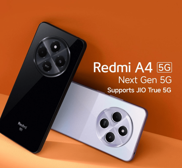 Redmi A4 5G (Starry Black, 4GB RAM, 128GB Storage) | - Image 6