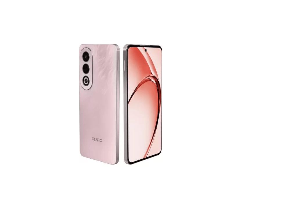 Oppo K12x 5G with 45W SUPERVOOC Charger in-The-Box Feather Pink, 128 GB (6 GB RAM) - Image 2