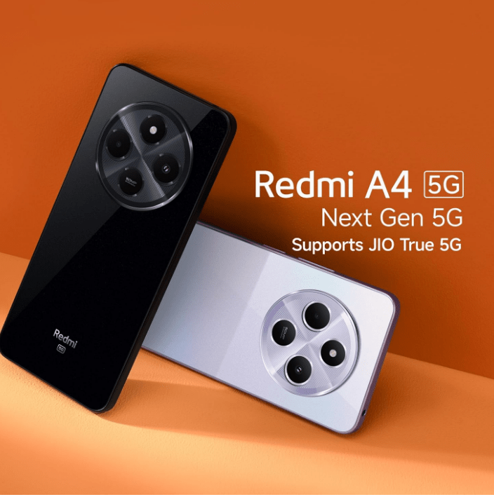 Redmi A4 5G (Sparkle Purple, 4GB RAM, 64GB Storage) | - Image 2