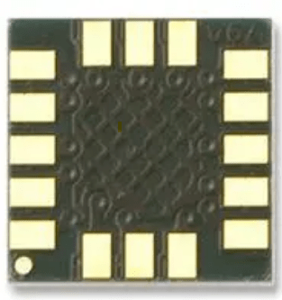 MMA8451QT MEMS Accelerometer, 3-Axis, ± 2g, ± 4g, ± 8g, X, Y, Z, I2C, QFN, 16 Pins